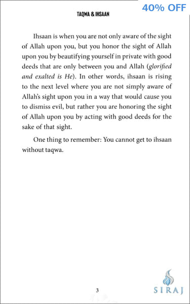 Repentance: Breaking the Habit of Sin - Islamic Books - Tertib Publishing
