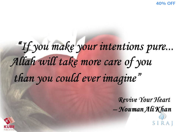 Revive Your Heart: Putting Life in Perspective - Hardcover - Islamic Books - Kube Publishing