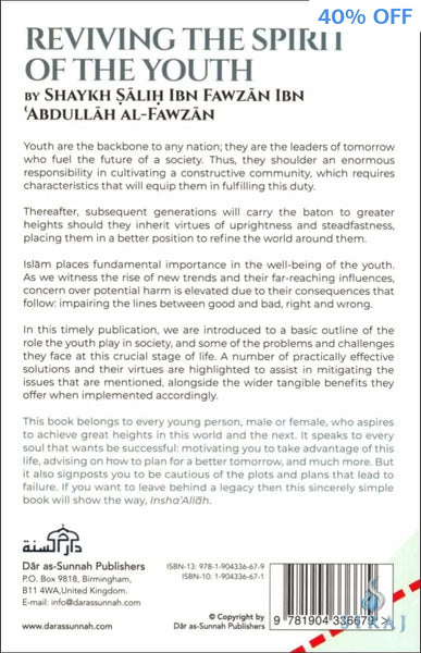 Reviving The Spirit Of The Youth - Islamic Books - Dar As-Sunnah Publishers