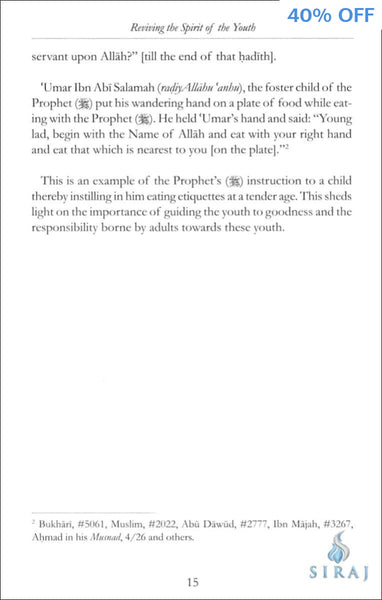 Reviving The Spirit Of The Youth - Islamic Books - Dar As-Sunnah Publishers