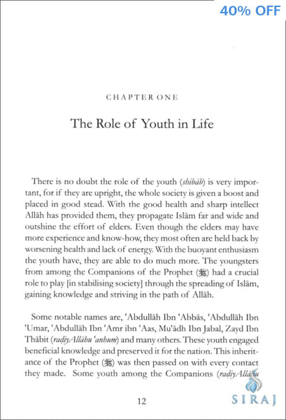 Reviving The Spirit Of The Youth - Islamic Books - Dar As-Sunnah Publishers