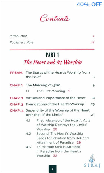 Rituals Of A Worshipping Heart - Islamic Books - Dakwah Corner Publications