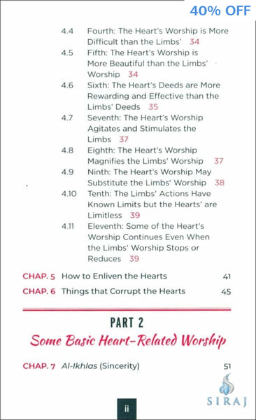 Rituals Of A Worshipping Heart - Islamic Books - Dakwah Corner Publications