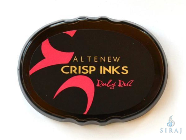 Ruby Red Crisp Dye Ink - Inks - Altenew