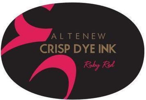 Ruby Red Crisp Dye Ink - Inks - Altenew
