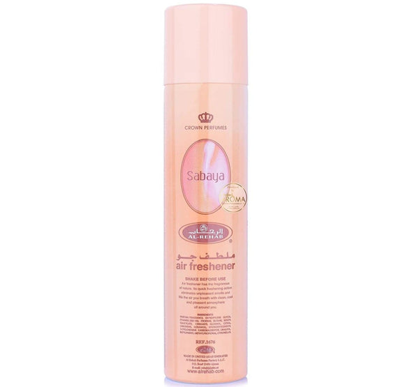 Sabaya Air Freshener - 300ml - Air Freshener - Al-Rehab Perfumes