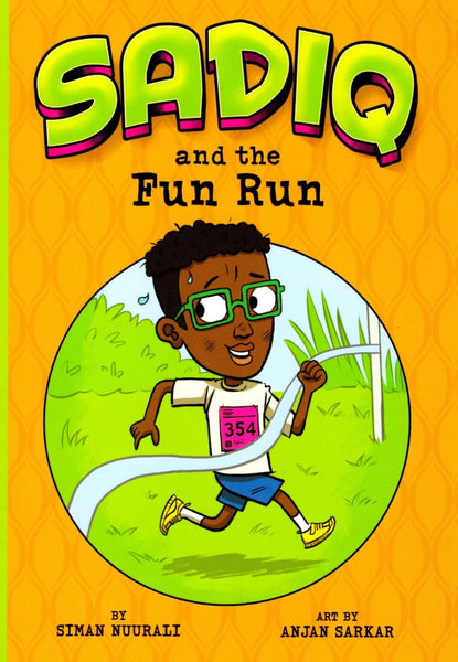 Sadiq and the Fun Run - Children’s Books - Picture Window Books