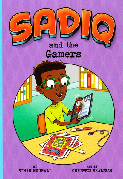 Sadiq and the Gamers - Children’s Books - Picture Window Books