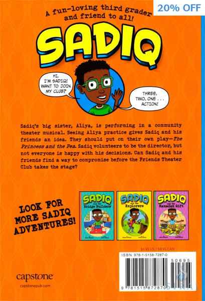Sadiq and the Perfect Play - Children’s Books - Picture Window Books