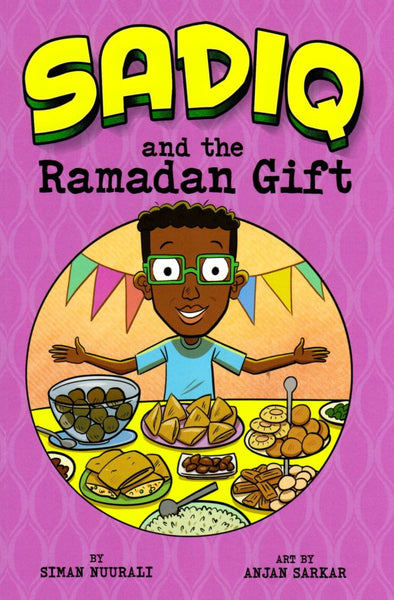 Sadiq and the Ramadan Gift - Children’s Books - Picture Window Books