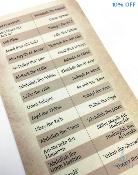 Sahaba Cards - Games - Learning Roots