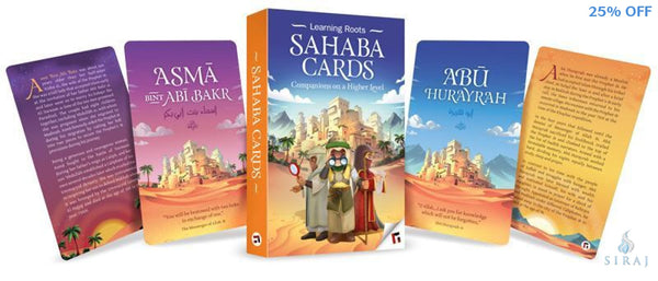 Sahaba Cards: Meet The Prophet’s Friends - Games - Learning Roots