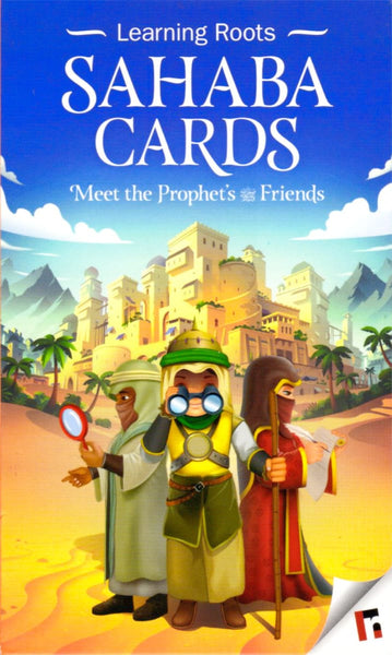 Sahaba Cards: Meet The Prophet’s Friends - Games - Learning Roots