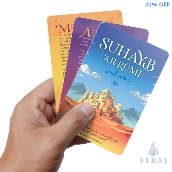 Sahaba Cards: Meet The Prophet’s Friends - Games - Learning Roots