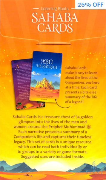Sahaba Cards: Meet The Prophet’s Friends - Games - Learning Roots