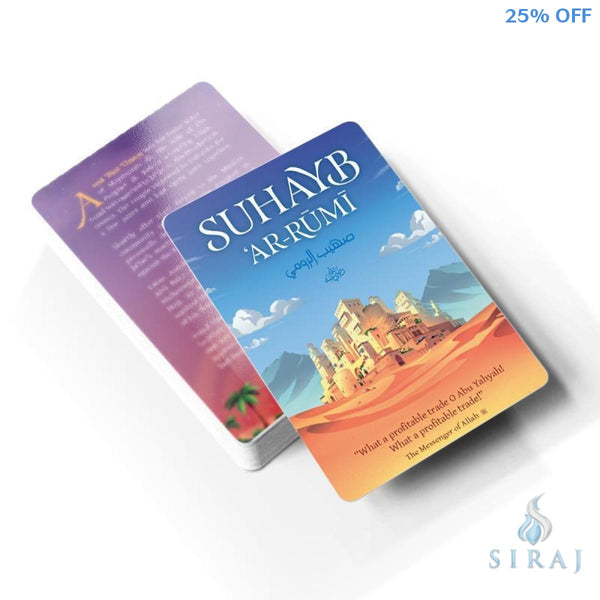 Sahaba Cards: Meet The Prophet’s Friends - Games - Learning Roots