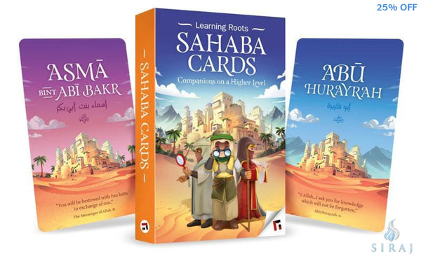 Sahaba Cards: Meet The Prophet’s Friends - Games - Learning Roots