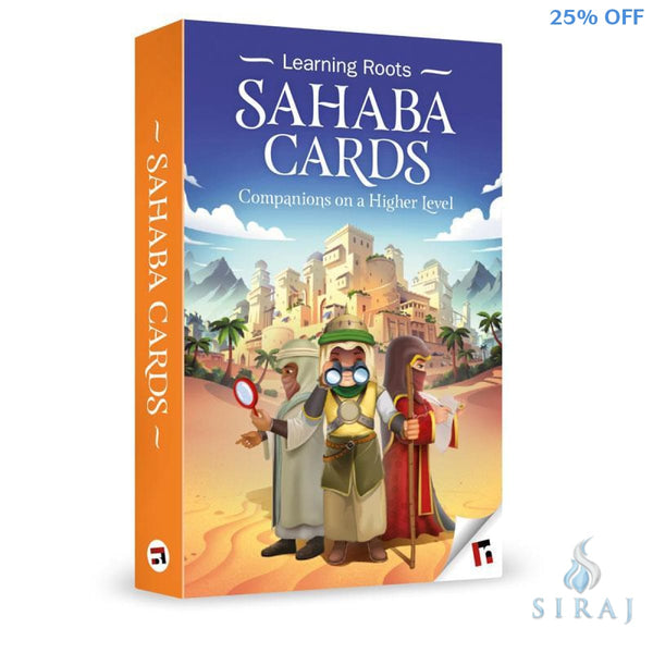 Sahaba Cards: Meet The Prophet’s Friends - Games - Learning Roots