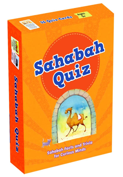 Sahabah Quiz Cards - Games - Goodword Books