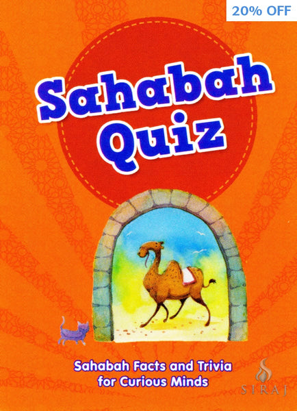 Sahabah Quiz Cards - Games - Goodword Books