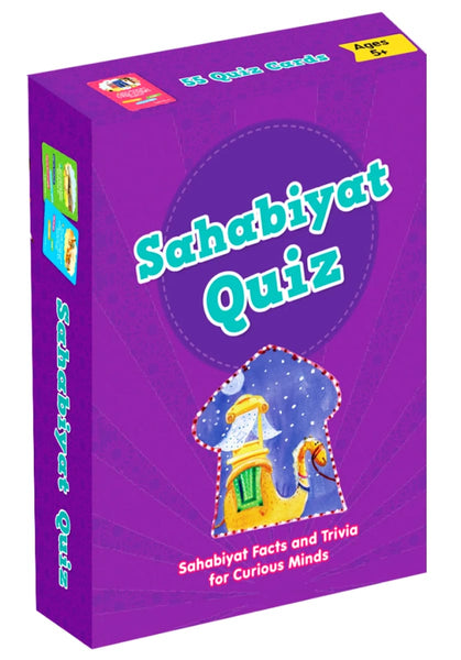 Sahabiyat Quiz Cards - Games - Goodword Books