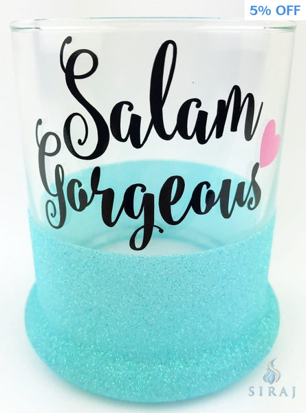 Salam Gorgeous Organizer - Baby Blue - Organizer - House Of Sparkle