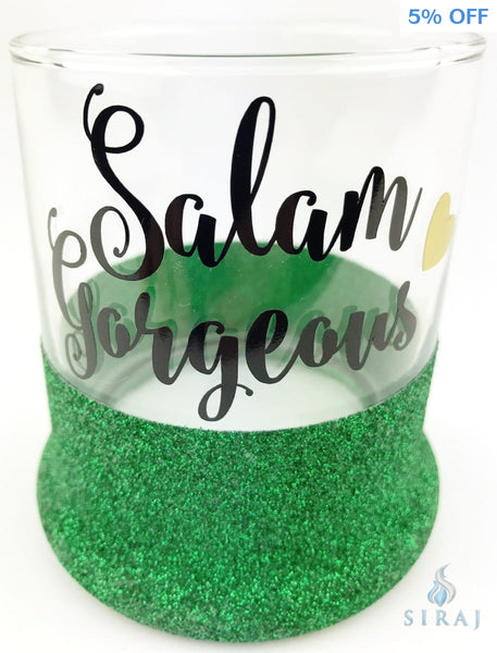 Salam Gorgeous Organizer - Dark Green - Organizer - House Of Sparkle