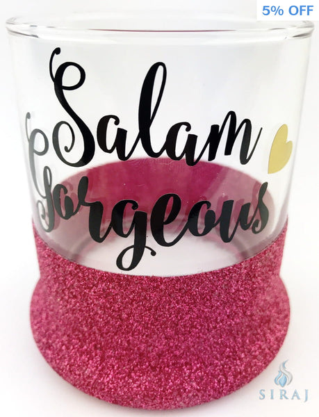 Salam Gorgeous Organizer - Dark Pink - Organizer - House Of Sparkle