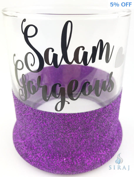 Salam Gorgeous Organizer - Dark Purple - Organizer - House Of Sparkle