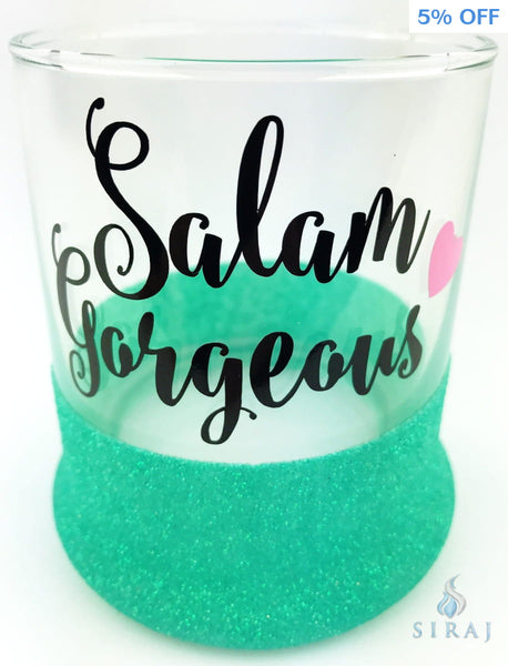 Salam Gorgeous Organizer - Light Green - Organizer - House Of Sparkle