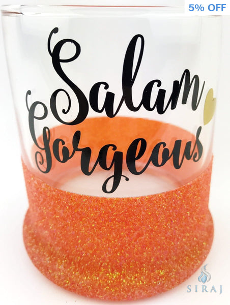 Salam Gorgeous Organizer - Orange Pearl - Organizer - House Of Sparkle