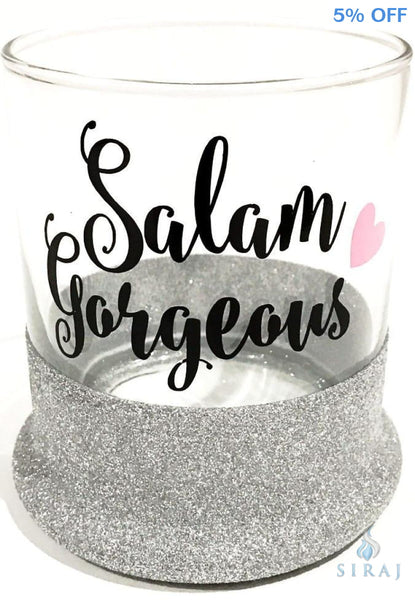 Salam Gorgeous Organizer - Silver Pearl - Organizer - House Of Sparkle