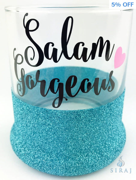 Salam Gorgeous Organizer - Turquoise - Organizer - House Of Sparkle