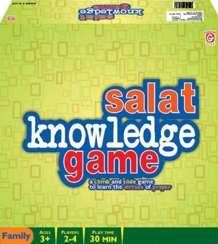 Salat Knowledge Game - Games - Goodword Books