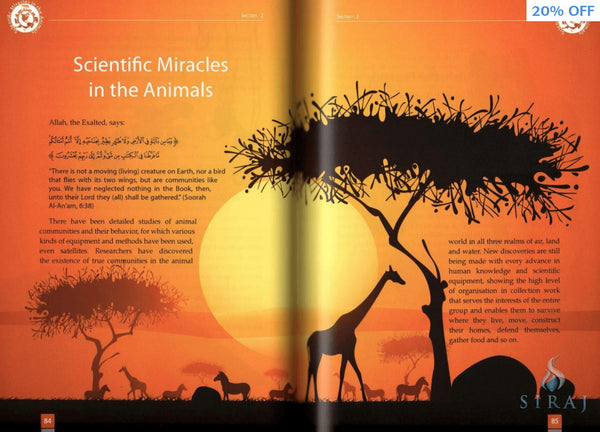 Scientific Miracles In The Oceans & Animals - Islamic Books - Dar-us-Salam Publishers
