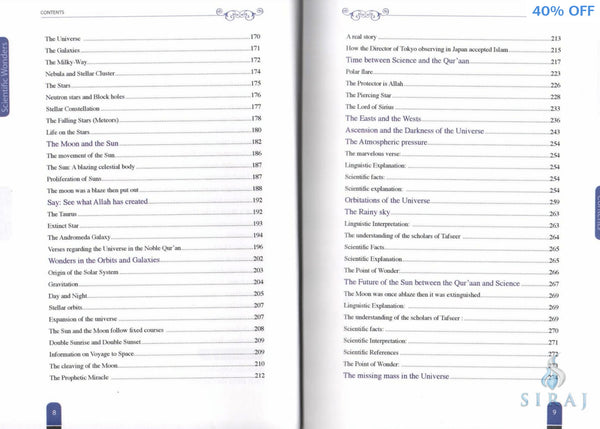 Scientific Wonders On The Earth & In Space - Islamic Books - Dar-us-Salam Publishers