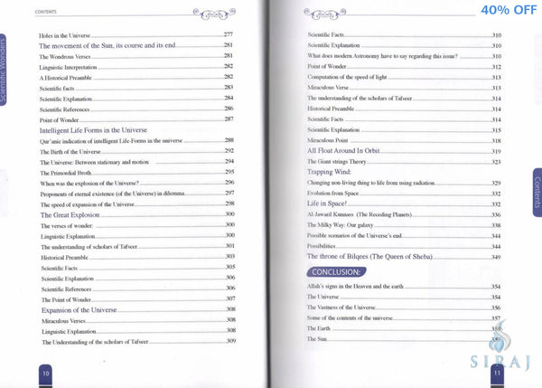 Scientific Wonders On The Earth & In Space - Islamic Books - Dar-us-Salam Publishers