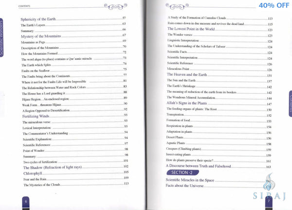 Scientific Wonders On The Earth & In Space - Islamic Books - Dar-us-Salam Publishers