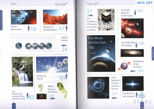 Scientific Wonders On The Earth & In Space - Islamic Books - Dar-us-Salam Publishers