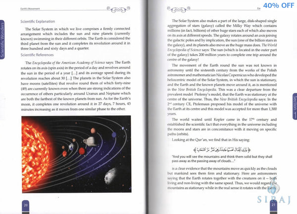 Scientific Wonders On The Earth & In Space - Islamic Books - Dar-us-Salam Publishers