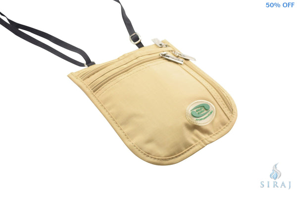 Secure Hajj & Umrah Neck Bag - Travel Accessories - Hajj Safe