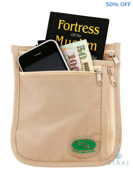 Secure Hajj & Umrah Neck Bag - Travel Accessories - Hajj Safe