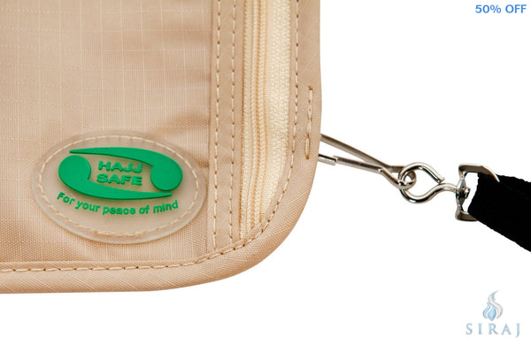 Secure Hajj & Umrah Neck Bag - Travel Accessories - Hajj Safe