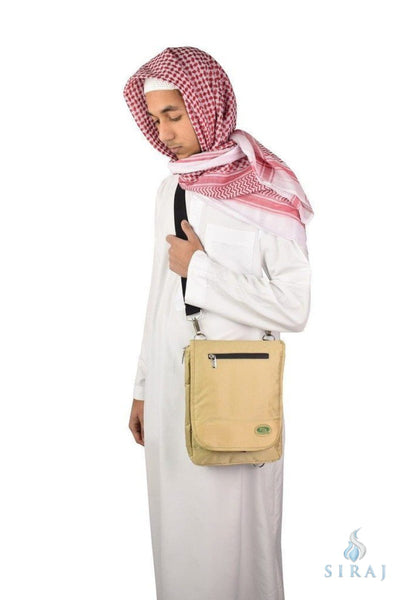 Secure Hajj & Umrah Side and Back Pack - Travel Accessories - Hajj Safe