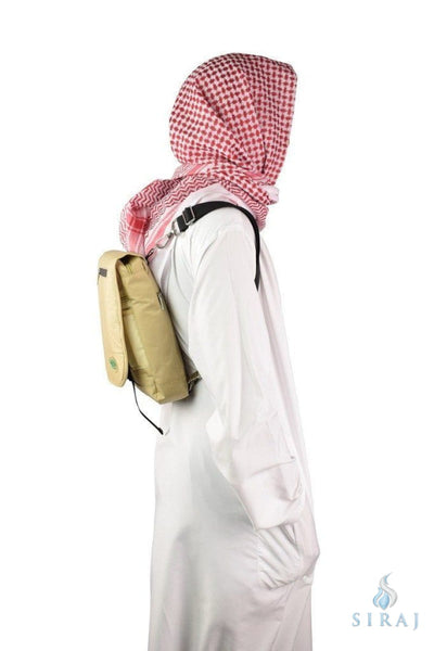 Secure Hajj & Umrah Side and Back Pack - Travel Accessories - Hajj Safe