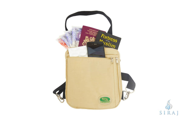 Secure Neck & Side Bag - Travel Accessories - Hajj Safe