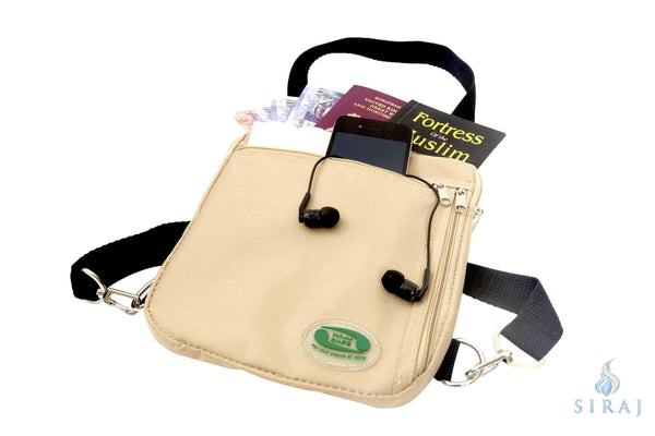 Secure Neck & Side Bag - Travel Accessories - Hajj Safe