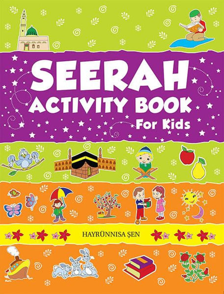 Seerah Activity Book For Kids - Childrens Books - Goodword Books
