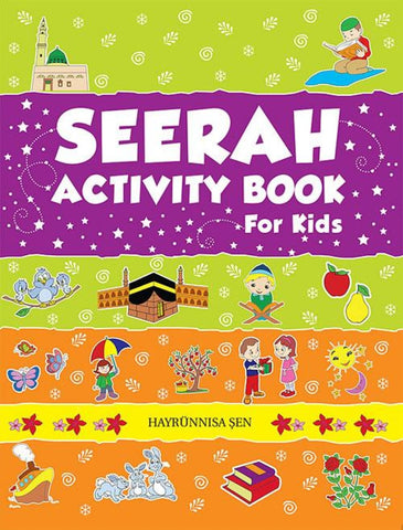 Seerah Activity Book For Kids - Childrens Books - Goodword Books
