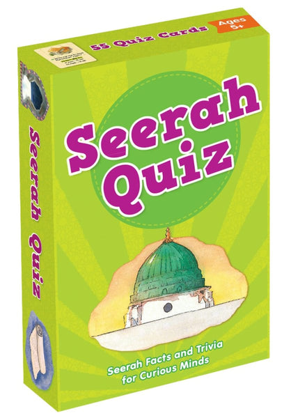 Seerah Quiz Cards - Games - Goodword Books